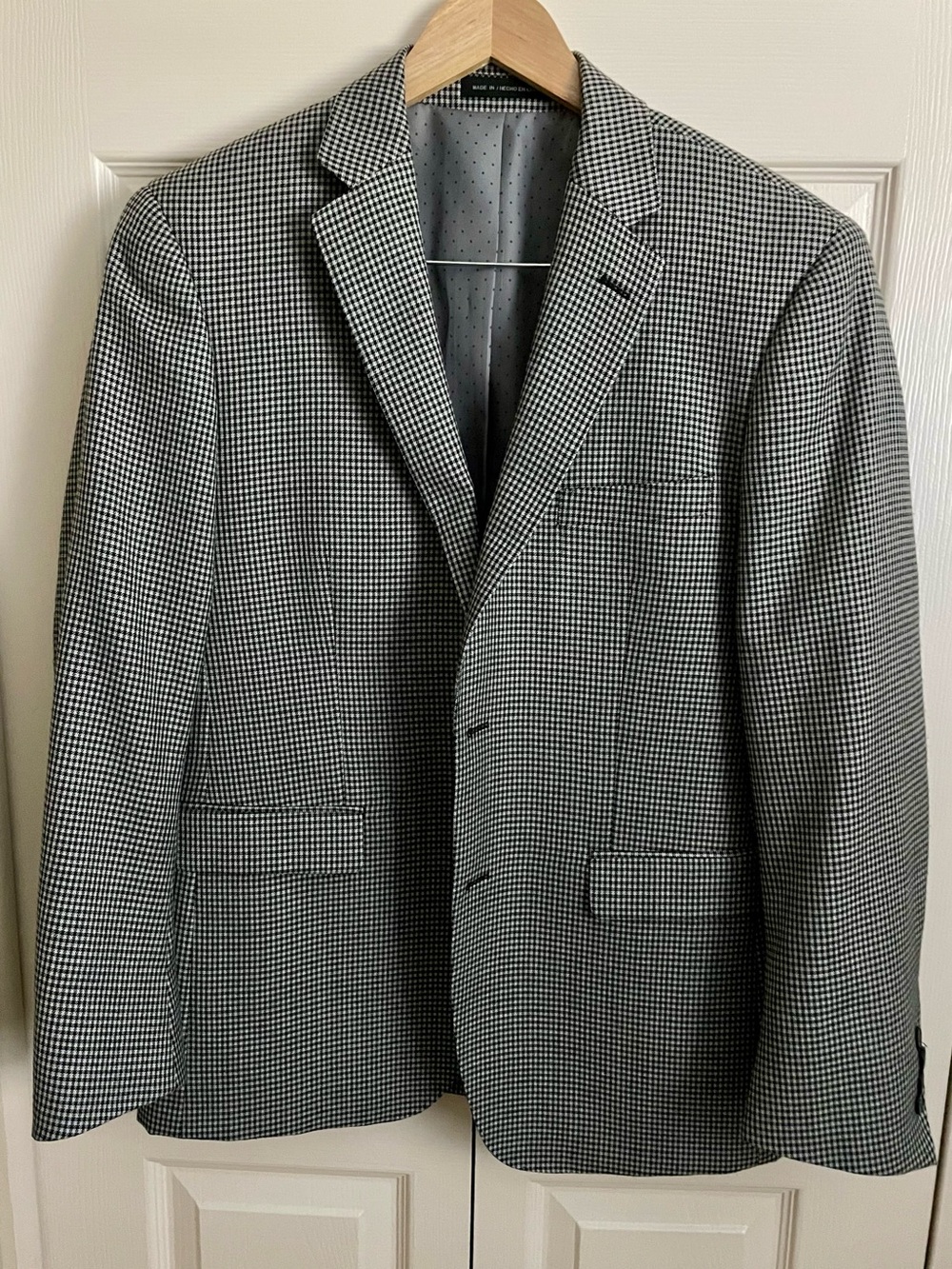 Perry Ellis Portfolio Sports Coat Slim Fit - Picture 2 of 6